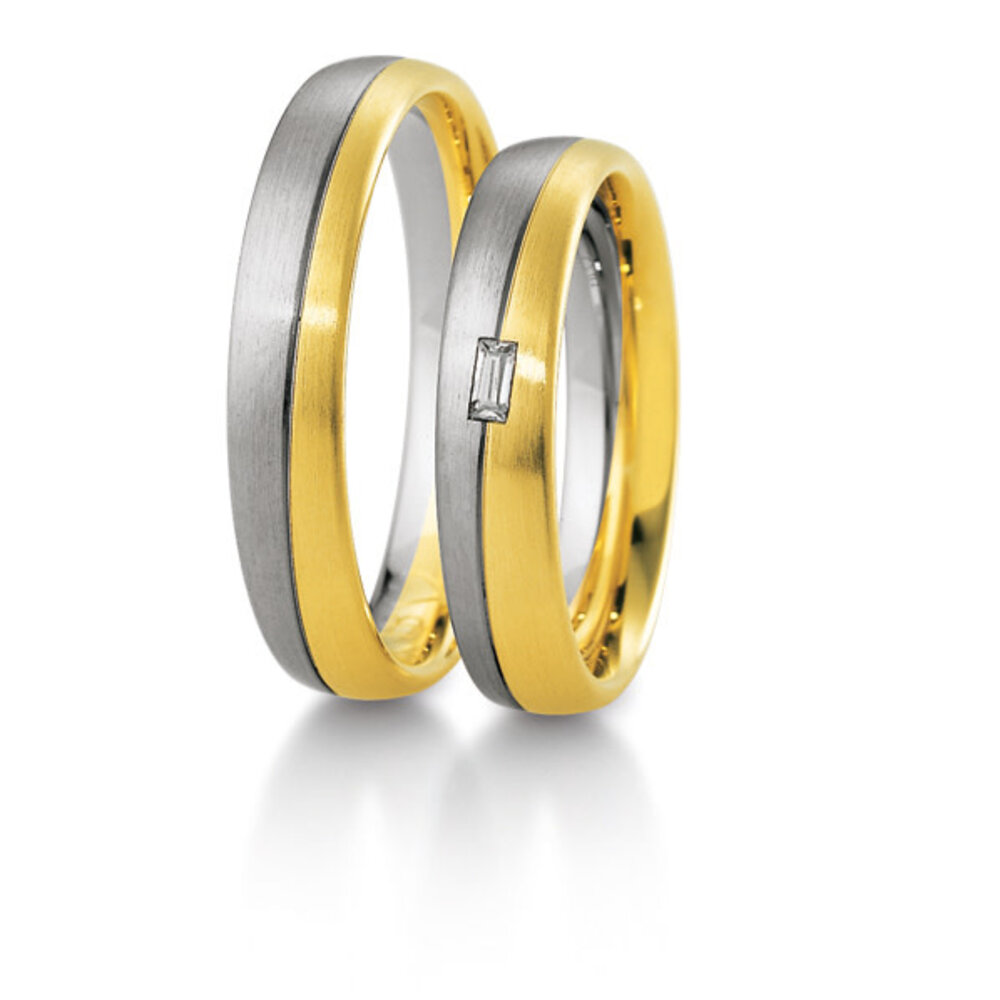 Breuning Breuning Wedding Rings 48041490 & 48041500
