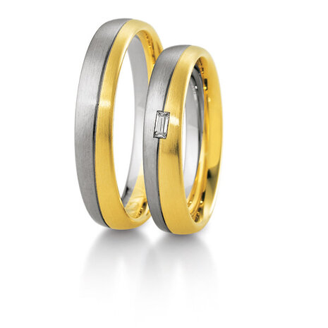 Breuning Breuning Wedding Rings 48041490 & 48041500