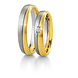 Breuning Breuning Wedding Rings 48041490 & 48041500