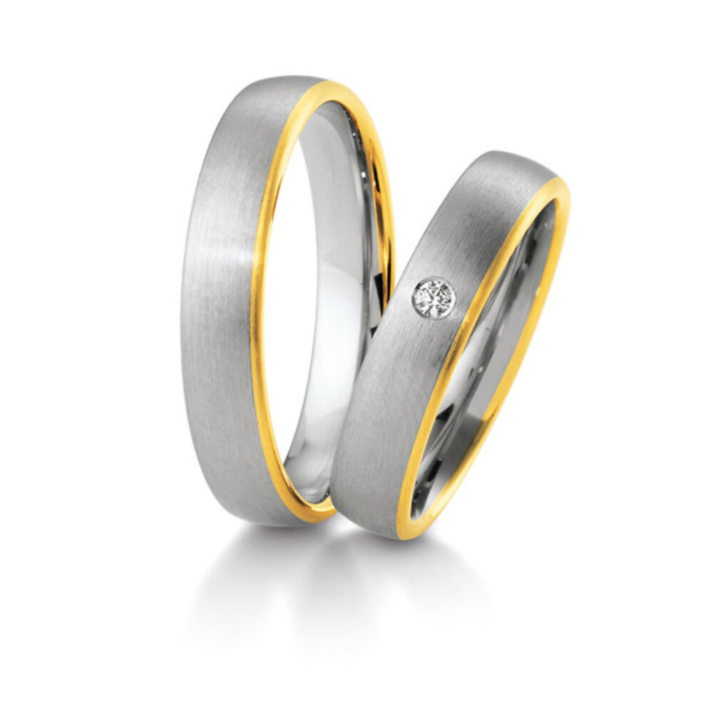 Breuning Breuning Wedding Rings 48041510 & 48041520