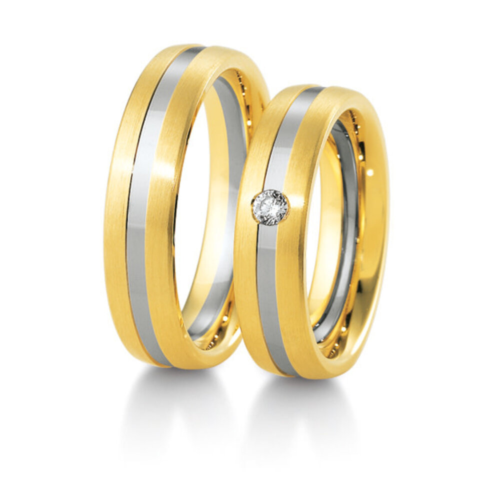 Breuning Breuning Wedding Rings 48041530 & 48041540