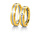 Breuning Wedding Rings 48041530 & 48041540