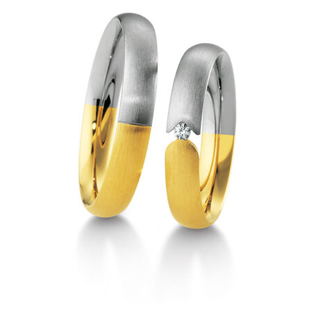 Breuning Breuning Wedding Rings 48041550 & 48041560