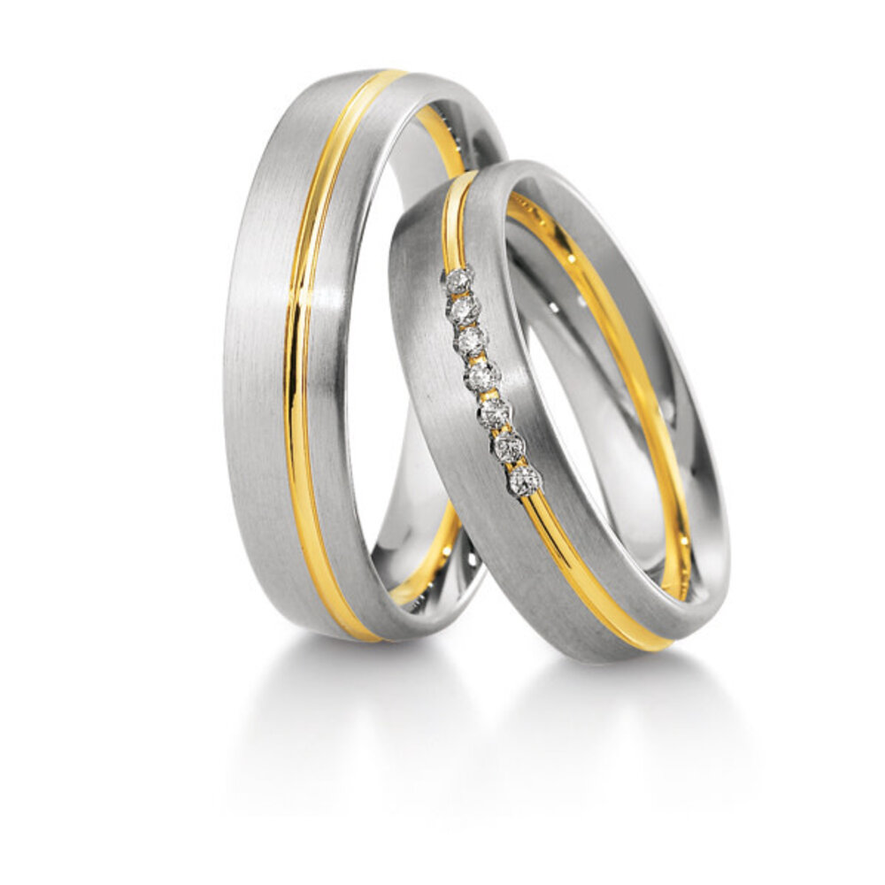 Breuning Breuning Wedding Rings 48041570 & 48041580