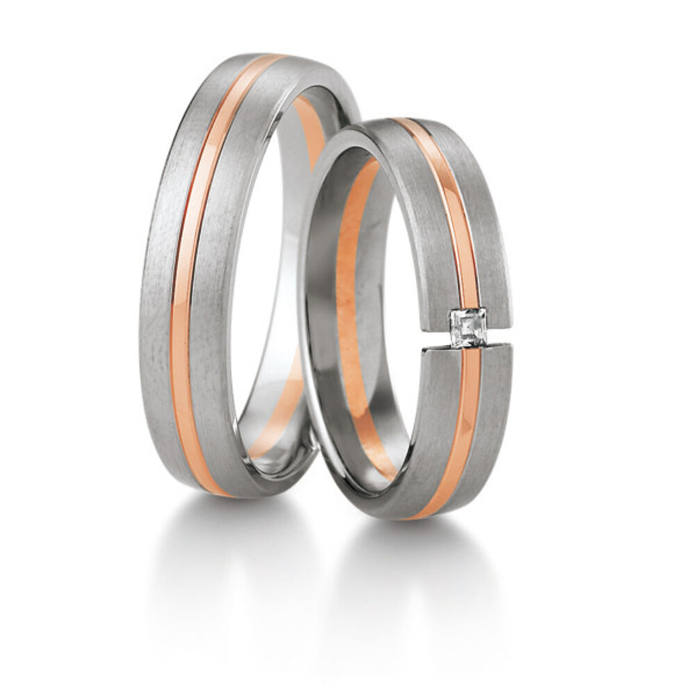 Breuning Breuning Wedding Rings 48041610 & 48041620