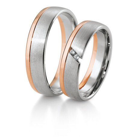 Breuning Breuning Trouwringen 48041630 & 48041640