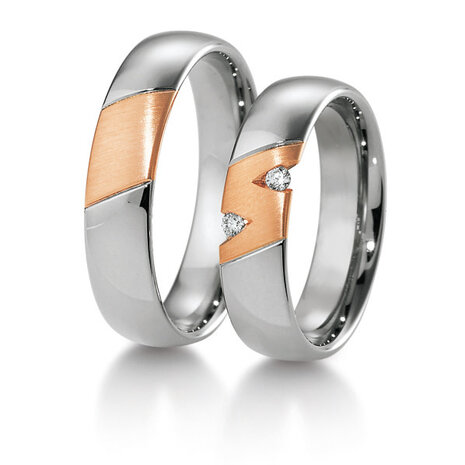 Breuning Breuning Wedding Rings 48041650 & 48041660