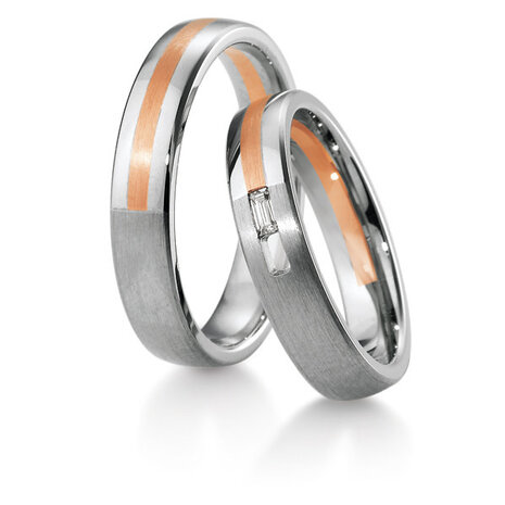 Breuning Breuning Wedding Rings 48041670 & 48041680