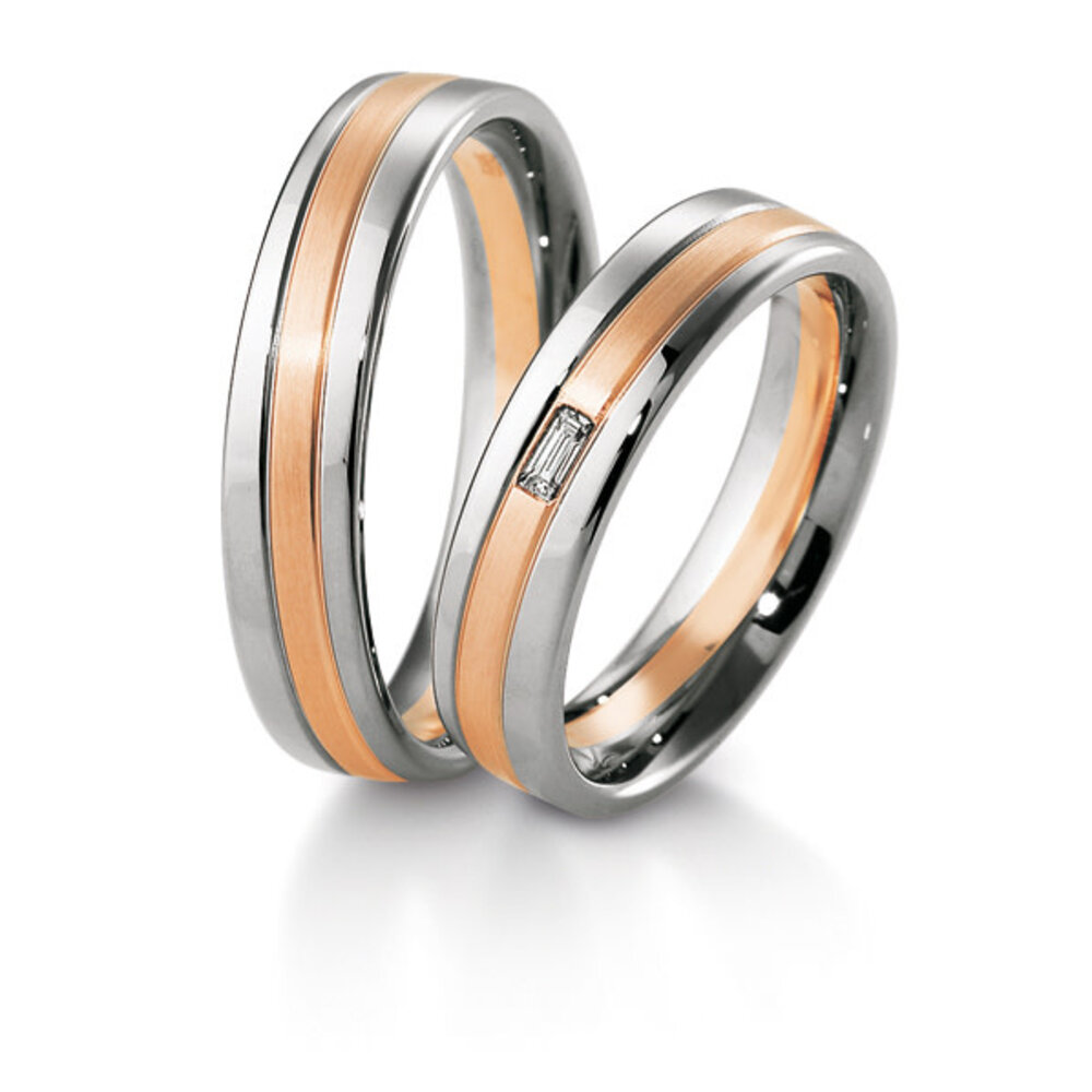 Breuning Breuning Wedding Rings 48041690 & 48041700