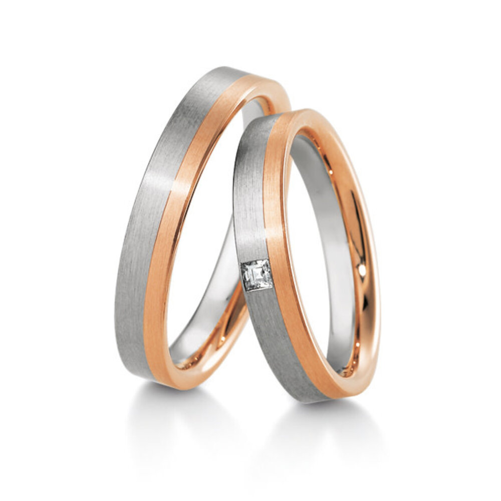 Breuning Breuning Wedding Rings 48041710 & 48041720