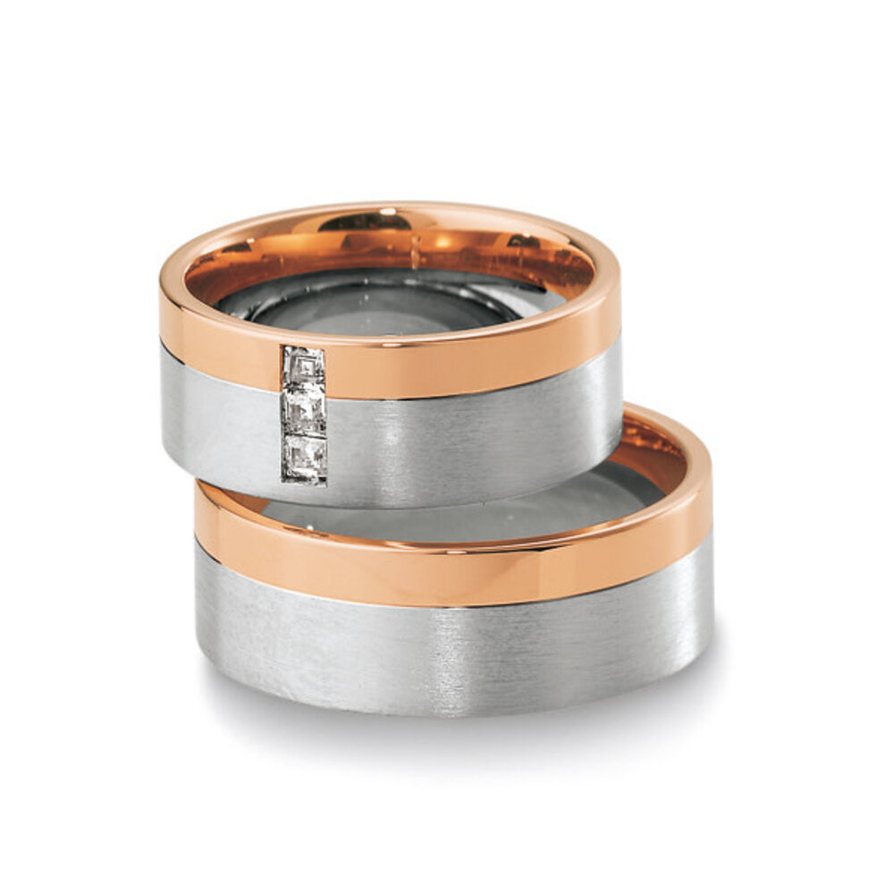 Breuning Breuning Trouwringen 48041730 & 48041740