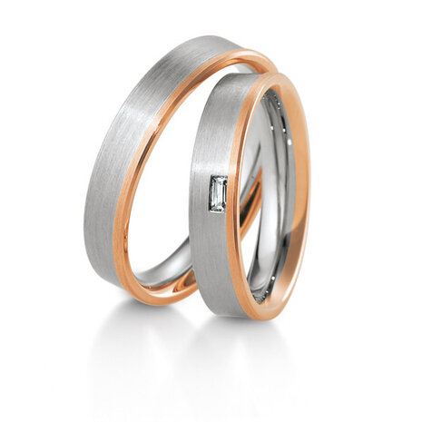 Breuning Breuning Wedding Rings 48041750 & 48041760
