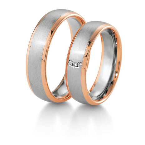 Breuning Breuning Wedding Rings 48041770 & 48041780