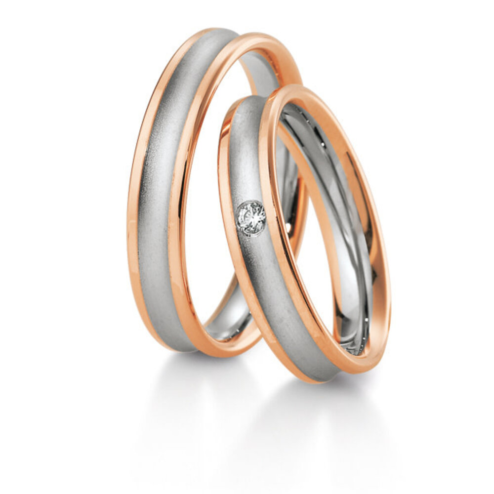 Breuning Breuning Wedding Rings 48041790 & 48041800