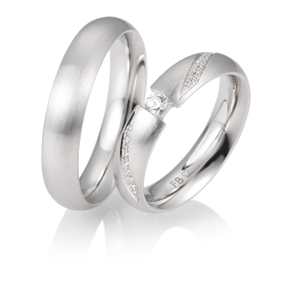 Breuning Breuning Wedding Rings 48058710 & 48058720