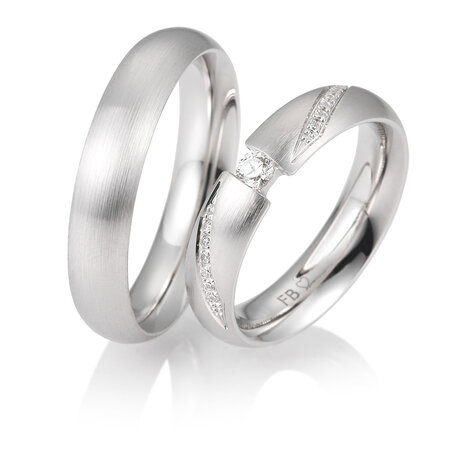 Breuning Breuning Wedding Rings 48058710 & 48058720