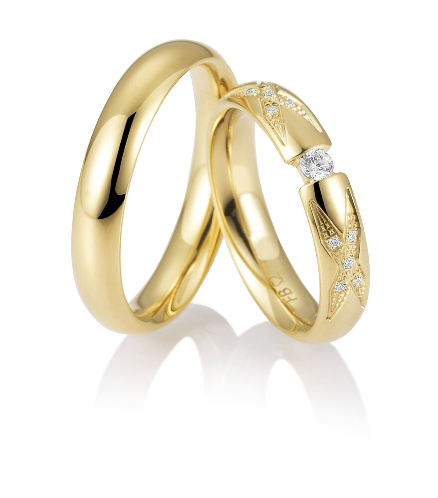 Breuning Breuning Wedding Rings 48058730 & 48058740