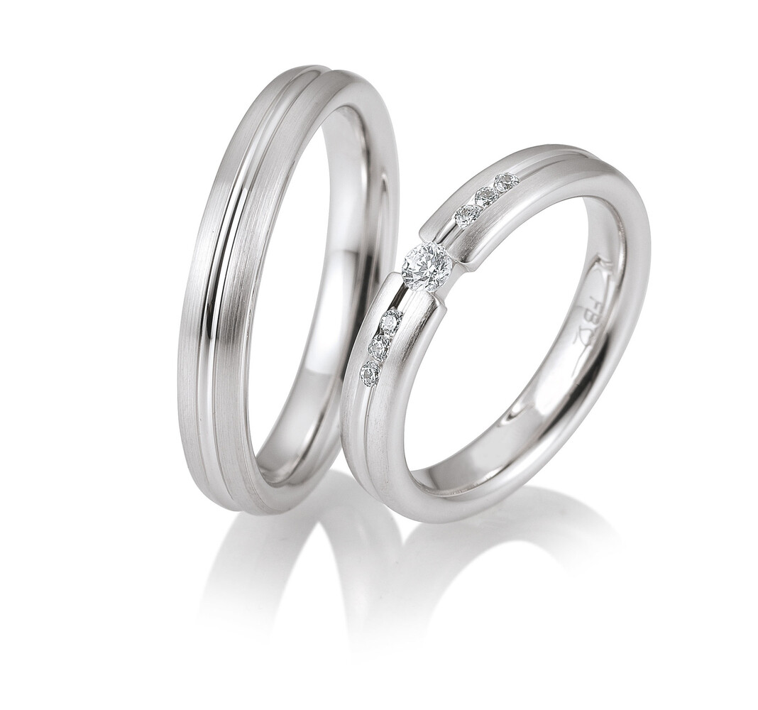 Breuning Breuning Wedding Rings 48058750 & 48058760