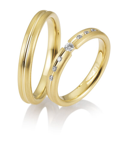 Breuning Breuning Wedding Rings 48058770 & 48058780