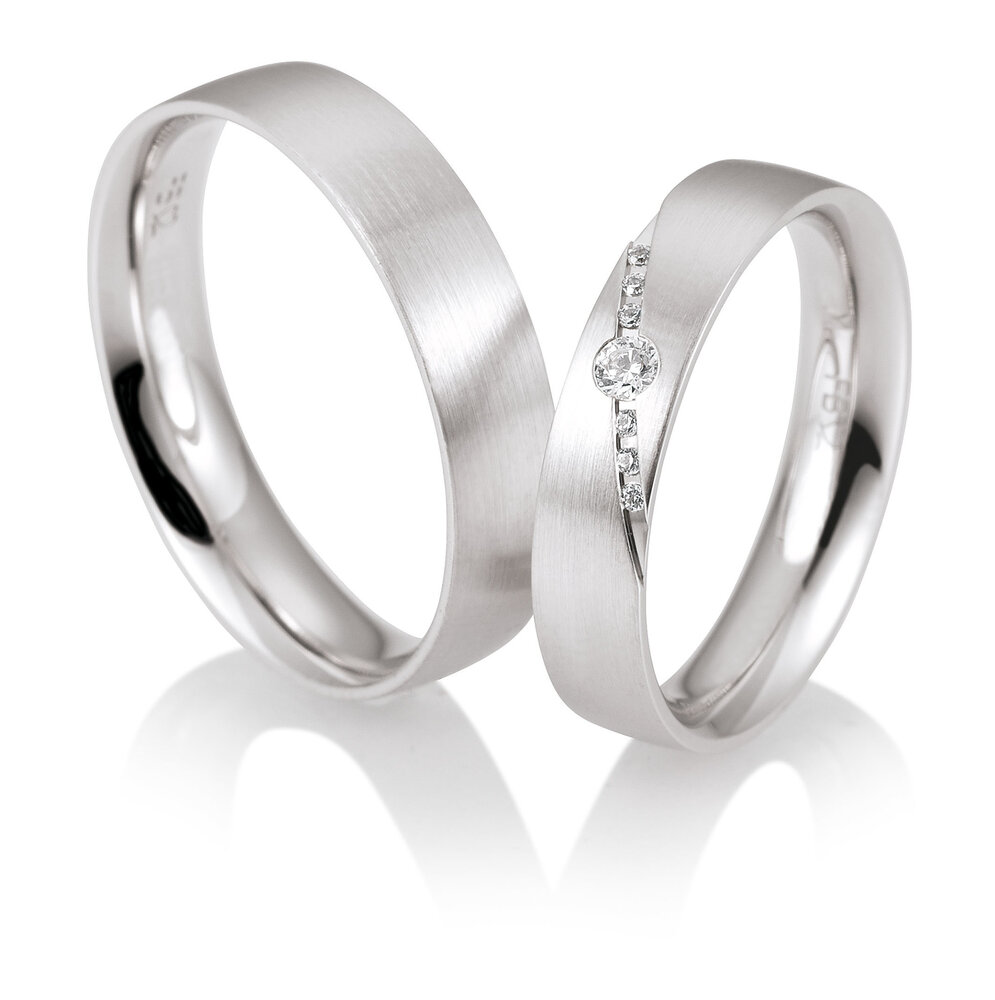 Breuning Breuning Wedding Rings 48058790 & 48058800