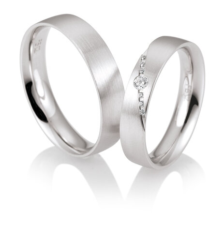 Breuning Breuning Wedding Rings 48058790 & 48058800