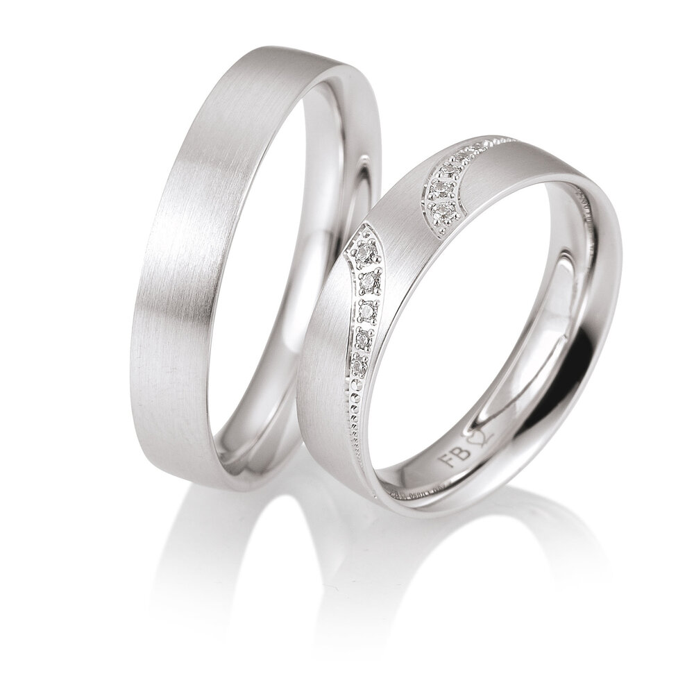 Breuning Breuning Trouwringen 48058830 & 48058840