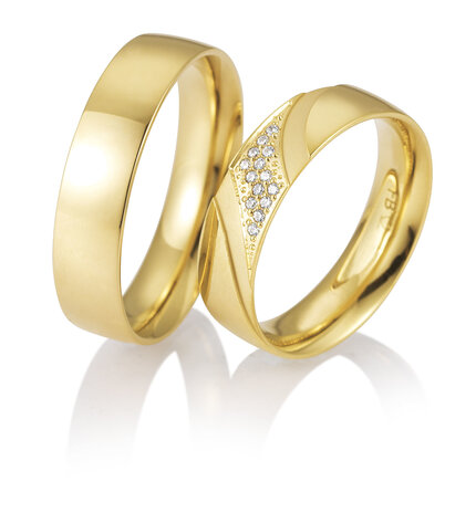 Breuning Breuning Wedding Rings 48058850 & 48058860