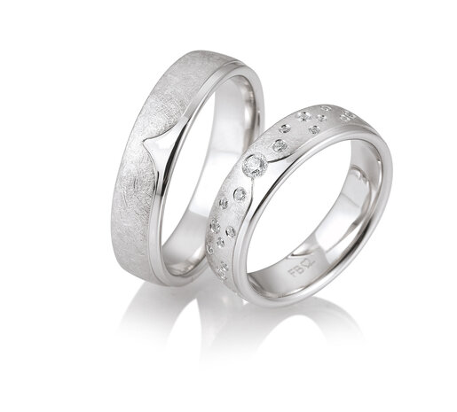Breuning Breuning Trouwringen 48058870 & 48058880