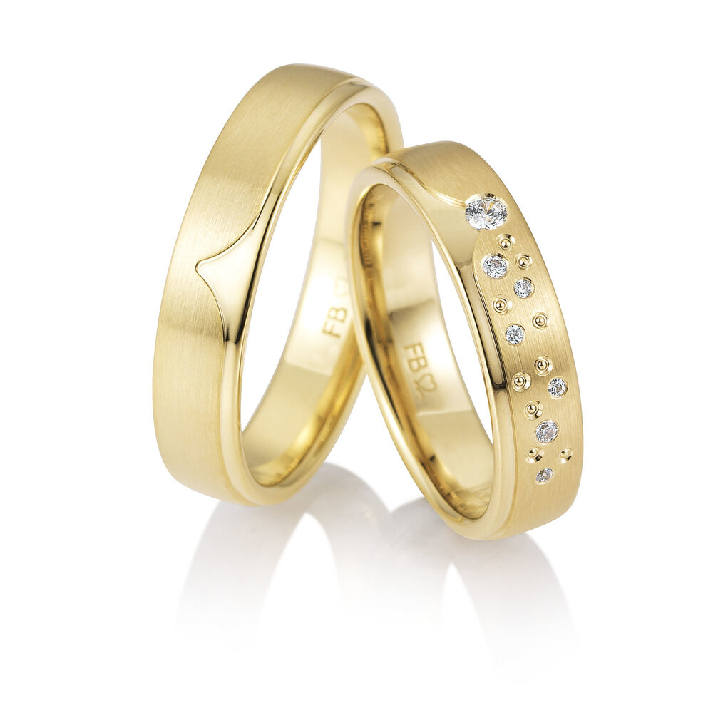 Breuning Breuning Trouwringen 48058890 & 48058900