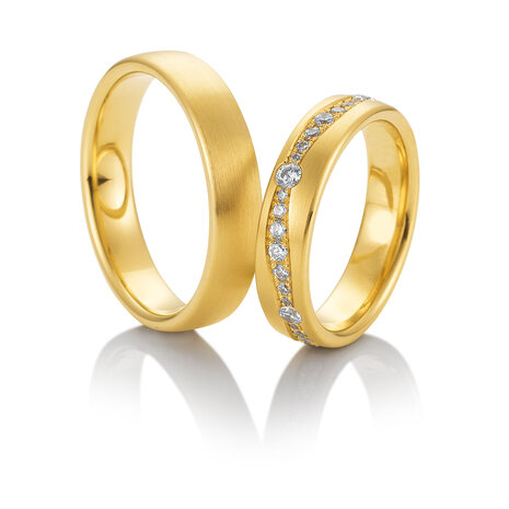 Breuning Breuning Wedding Rings 48042510 & 48042520