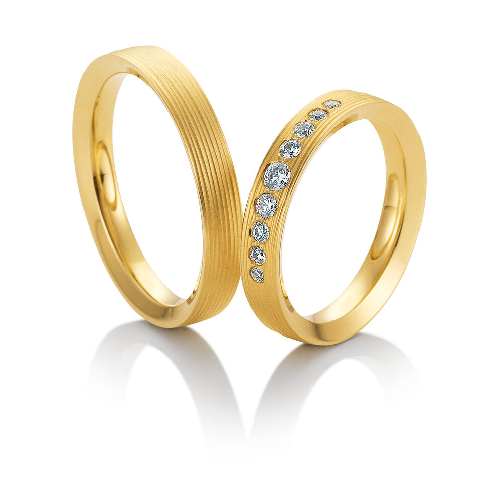 Breuning Breuning Wedding Rings 48042530 & 48042540