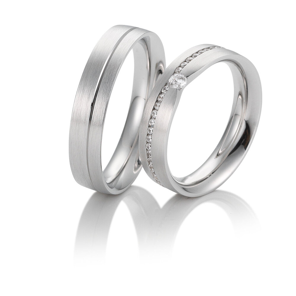 Breuning Breuning Wedding Rings 48042550 & 48042560