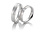 Breuning Wedding Rings 48042550 & 48042560