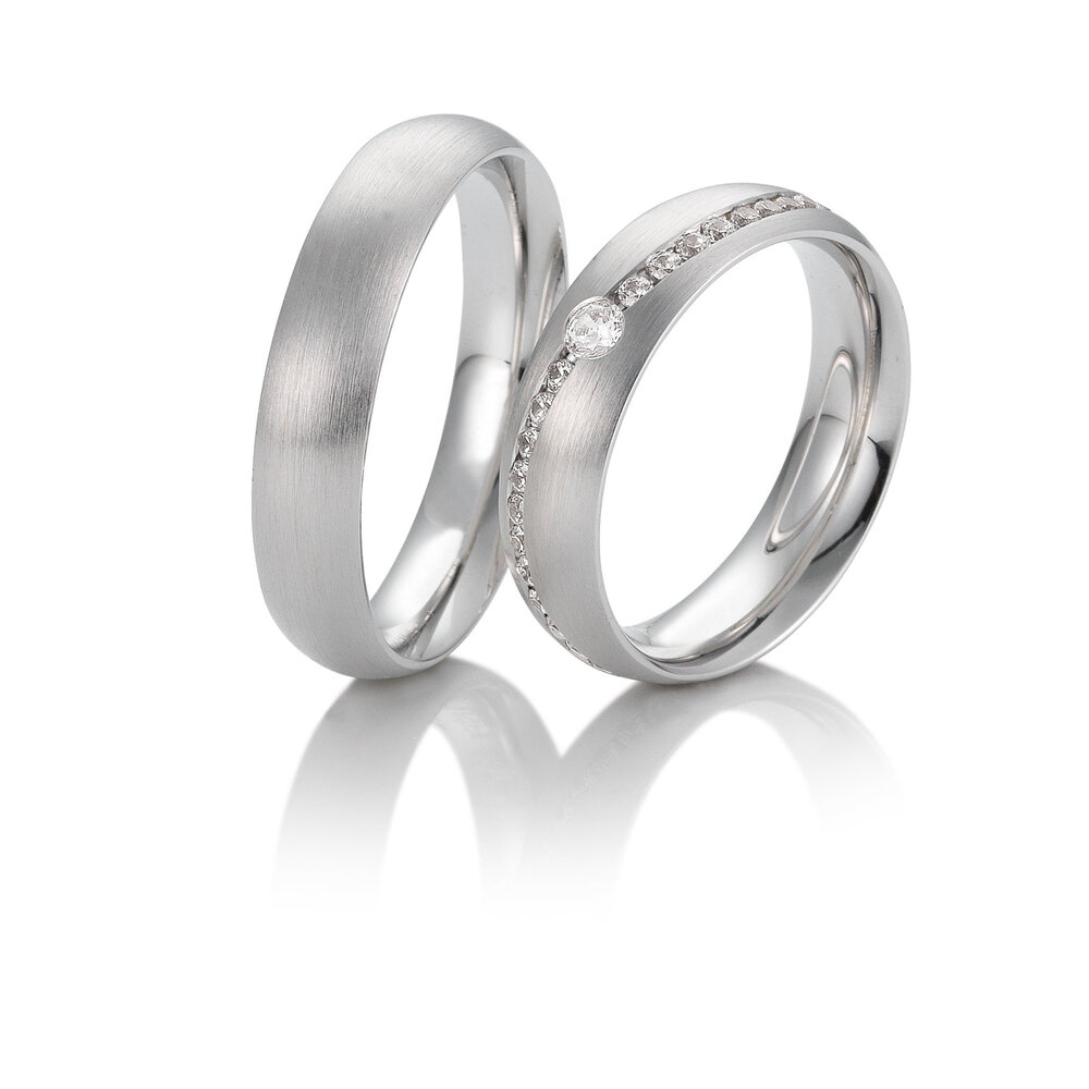 Breuning Breuning Wedding Rings 48042570 & 48042580