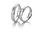 Breuning Wedding Rings 48042570 & 48042580