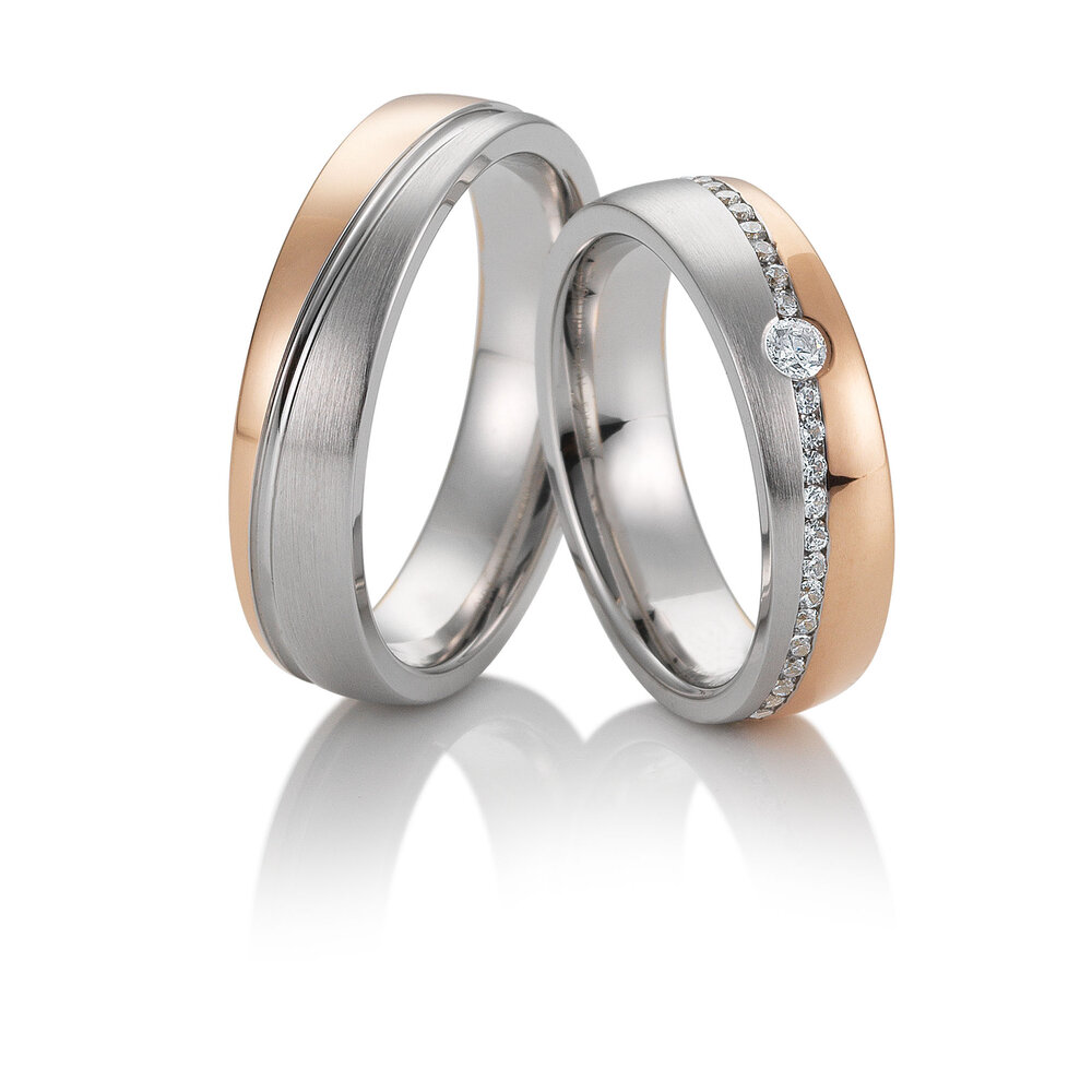 Breuning Breuning Wedding Rings 48042590 & 48042600