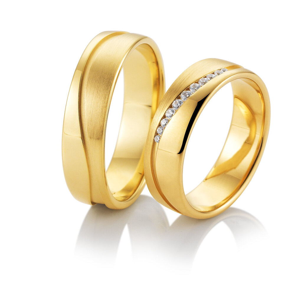 Breuning Breuning Trouwringen 48058190 & 48058200