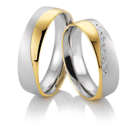 Breuning Breuning Wedding Rings 48058270 & 48058280