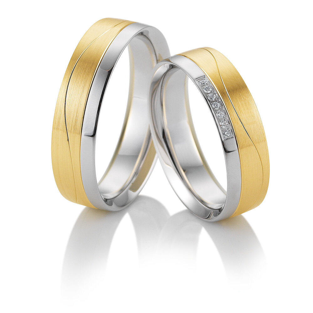 Breuning Breuning Wedding Rings 48058290 & 48058300