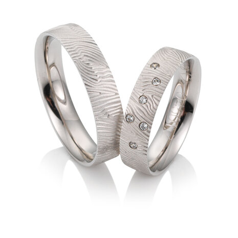 Breuning Breuning Wedding Rings 48045010 & 48045020