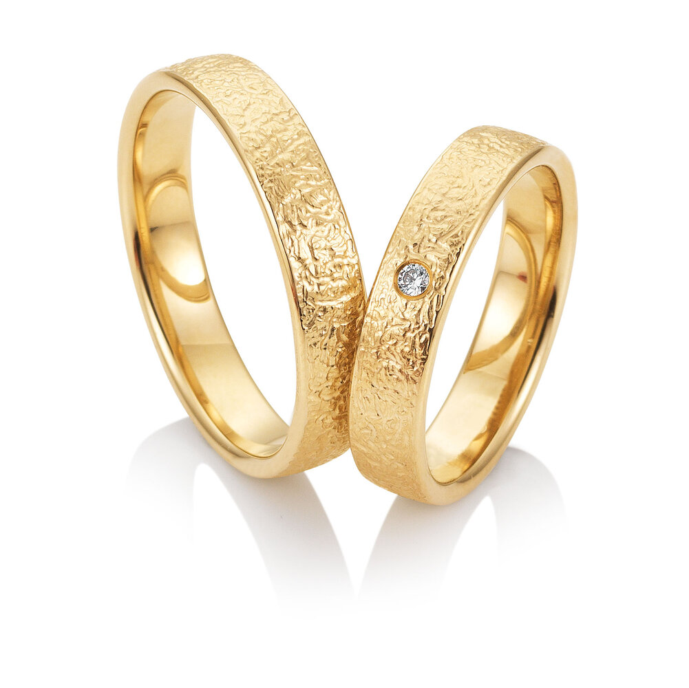 Breuning Breuning Wedding Rings 48045050 & 48045060