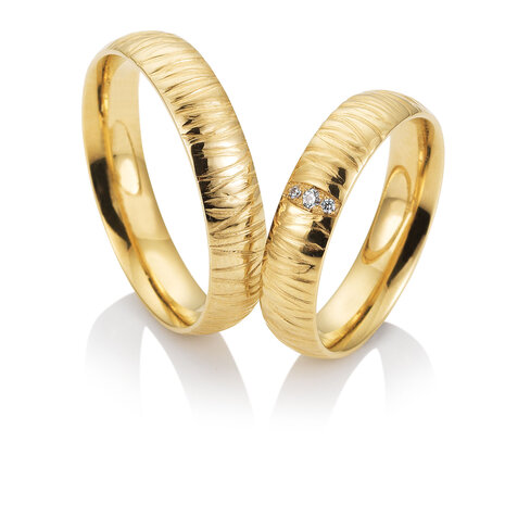 Breuning Breuning Wedding Rings 48045070 & 48045080
