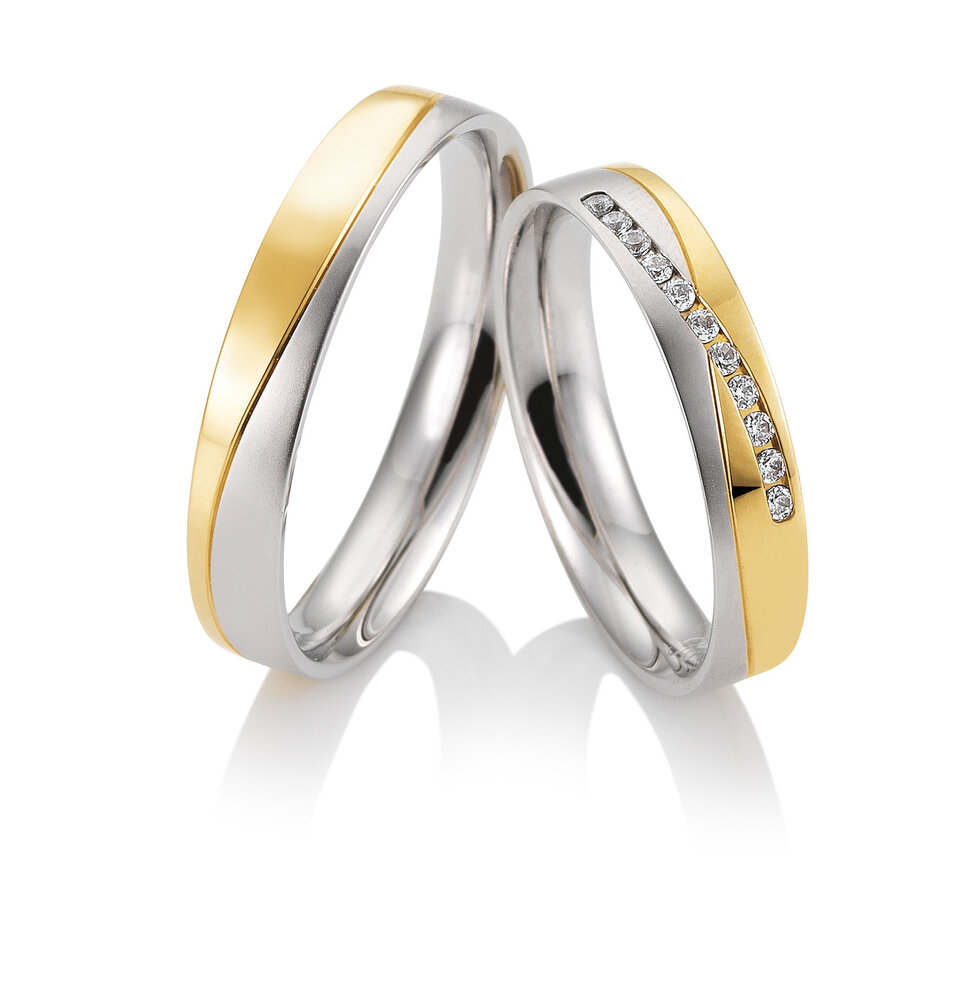 Breuning Breuning Wedding Rings 48045110 & 48045120