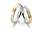 Breuning Wedding Rings 48045110 & 48045120