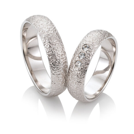 Breuning Breuning Wedding Rings 48045130 & 48045140