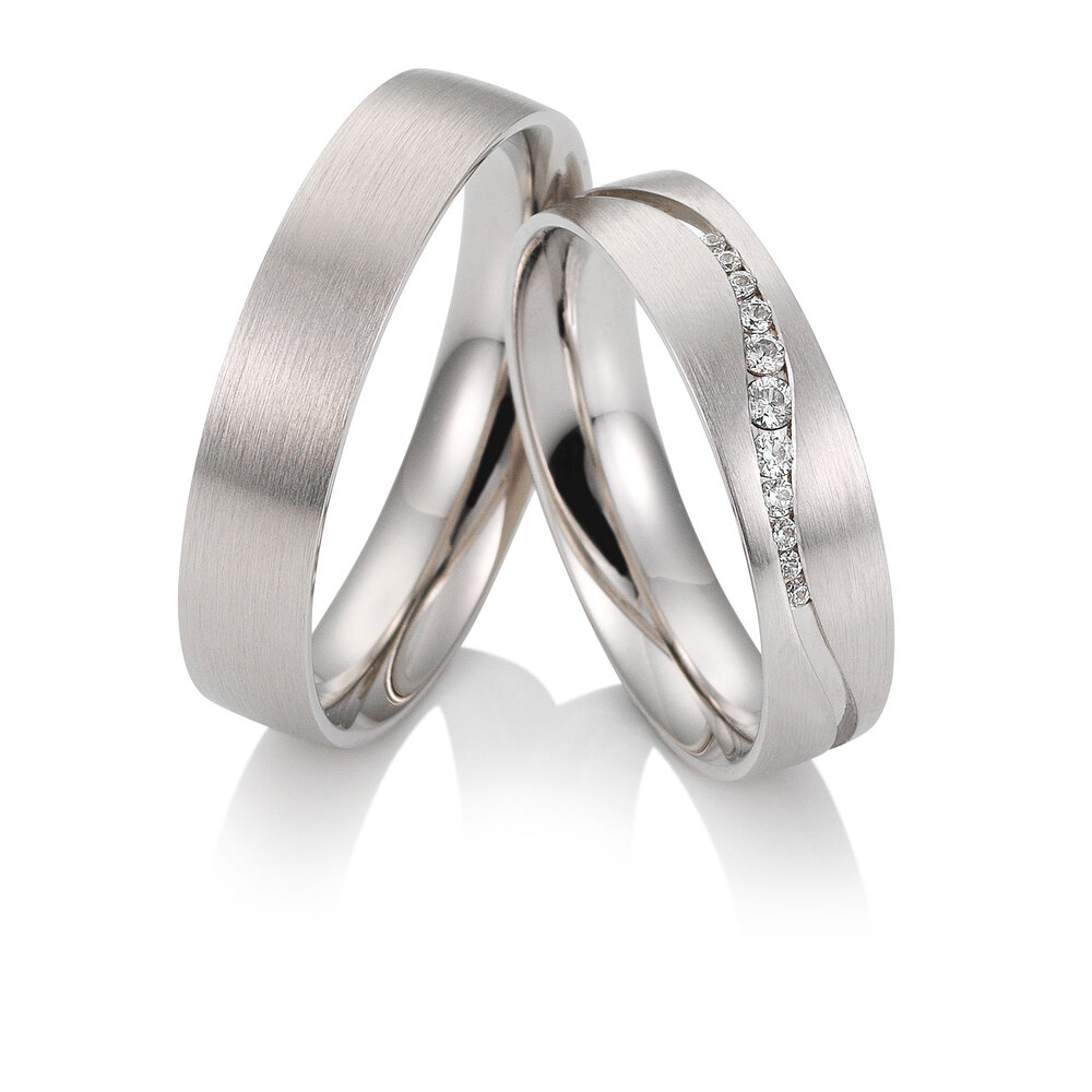 Breuning Breuning Wedding Rings 48045170 & 48045180