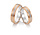 Breuning Wedding Rings 48045190 & 48045200