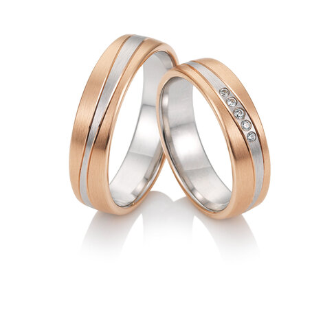 Breuning Breuning Wedding Rings 48045190 & 48045200