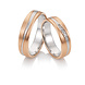 Breuning Breuning Wedding Rings 48045190 & 48045200
