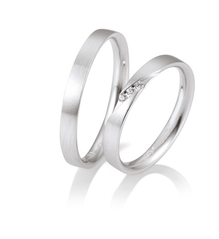 Breuning Breuning Trouwringen 48058510 & 48058520